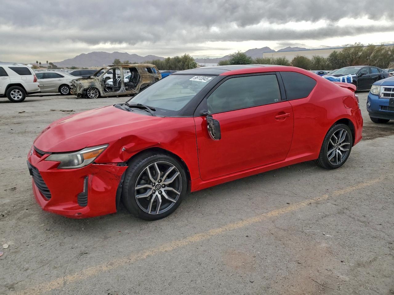 TOYOTA SCION TC