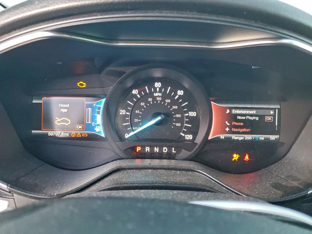 FORD FUSION TITANIUM