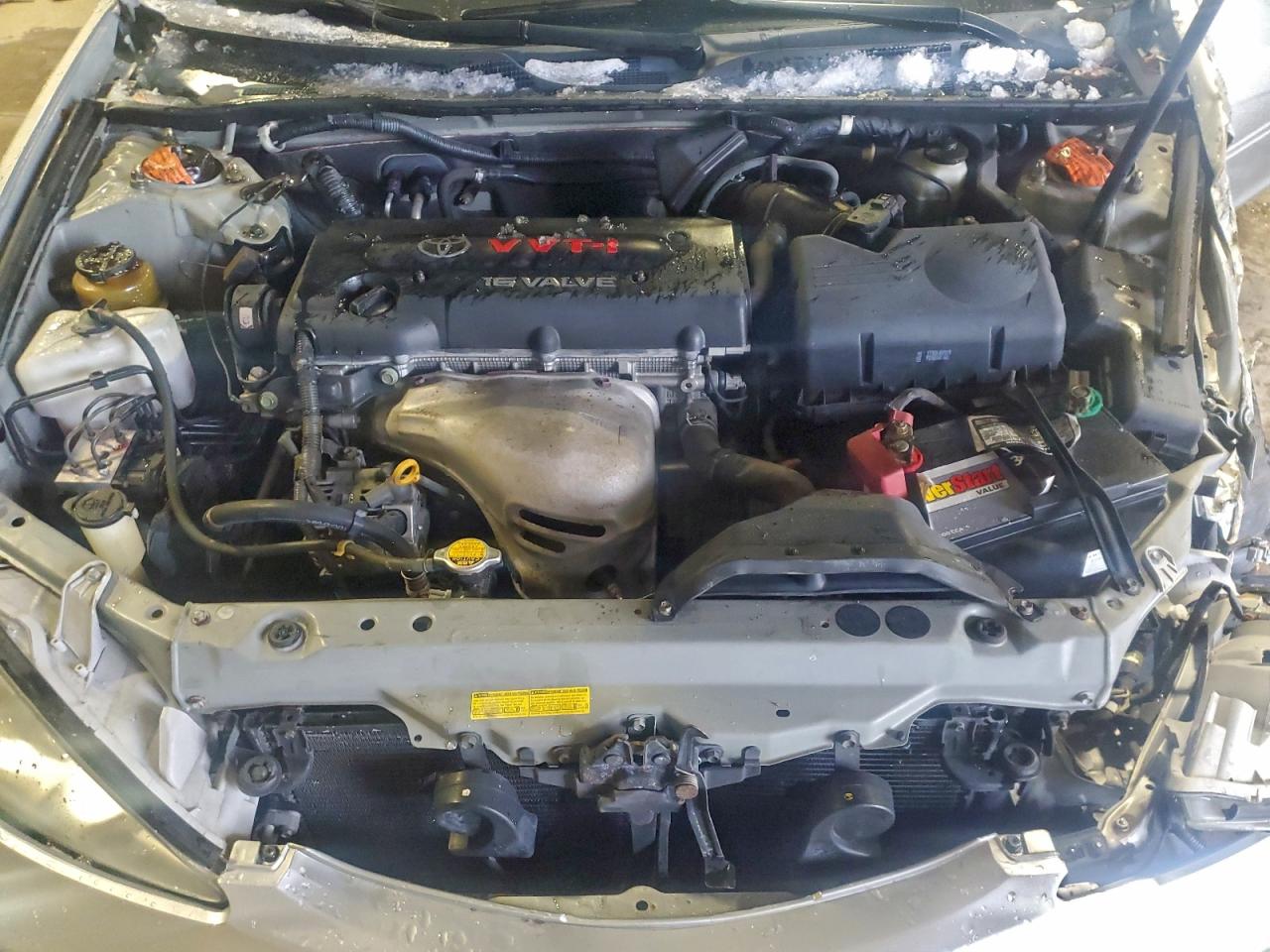 Lot #3311622238 2003 TOYOTA CAMRY LE