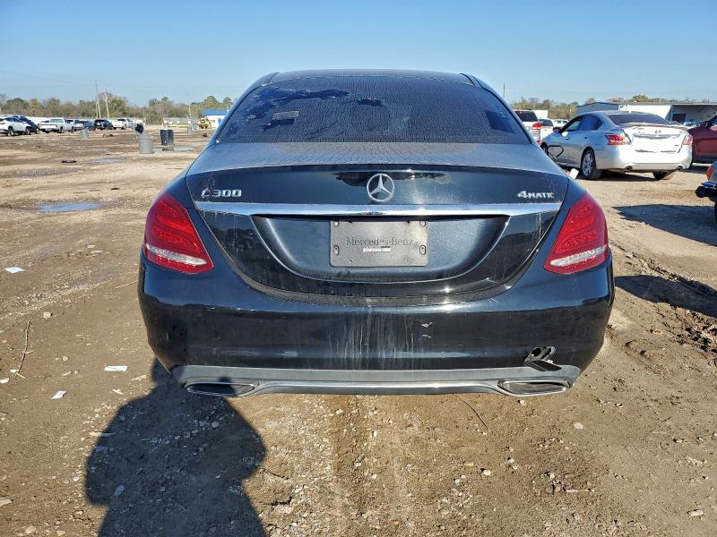 2015 MERCEDES-BENZ C 300 4MAT #3310443310