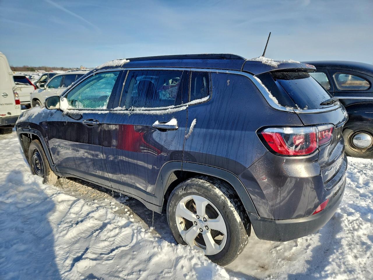 Lot #3311594780 2019 JEEP COMPASS LA