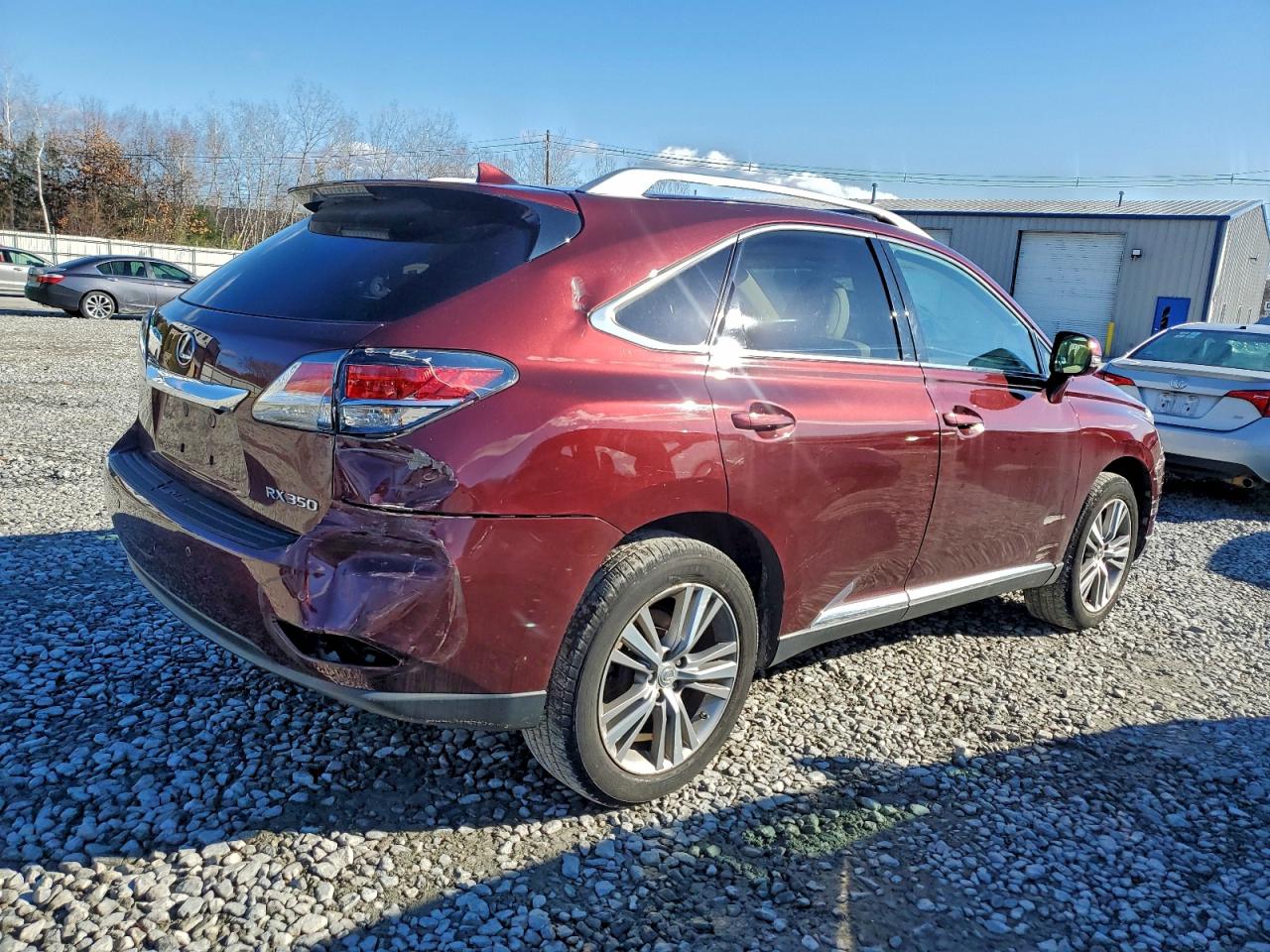 Lot #3305323318 2015 LEXUS RX 350