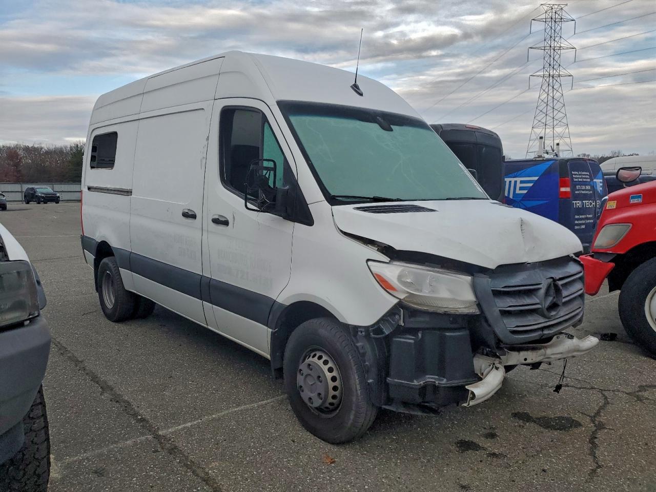 MERCEDES-BENZ SPRINTER 3500/4500