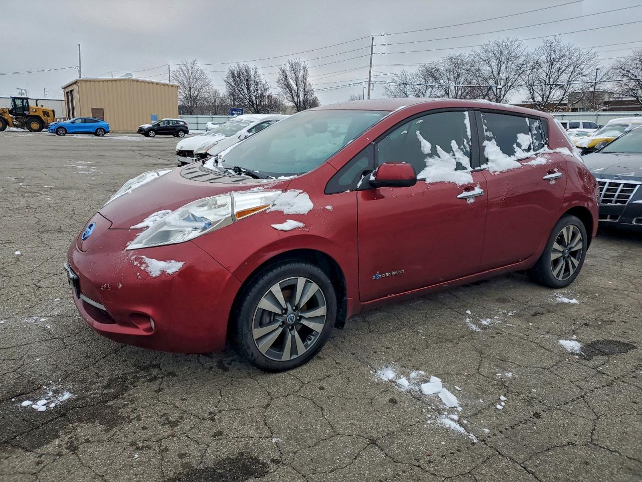 NISSAN LEAF S