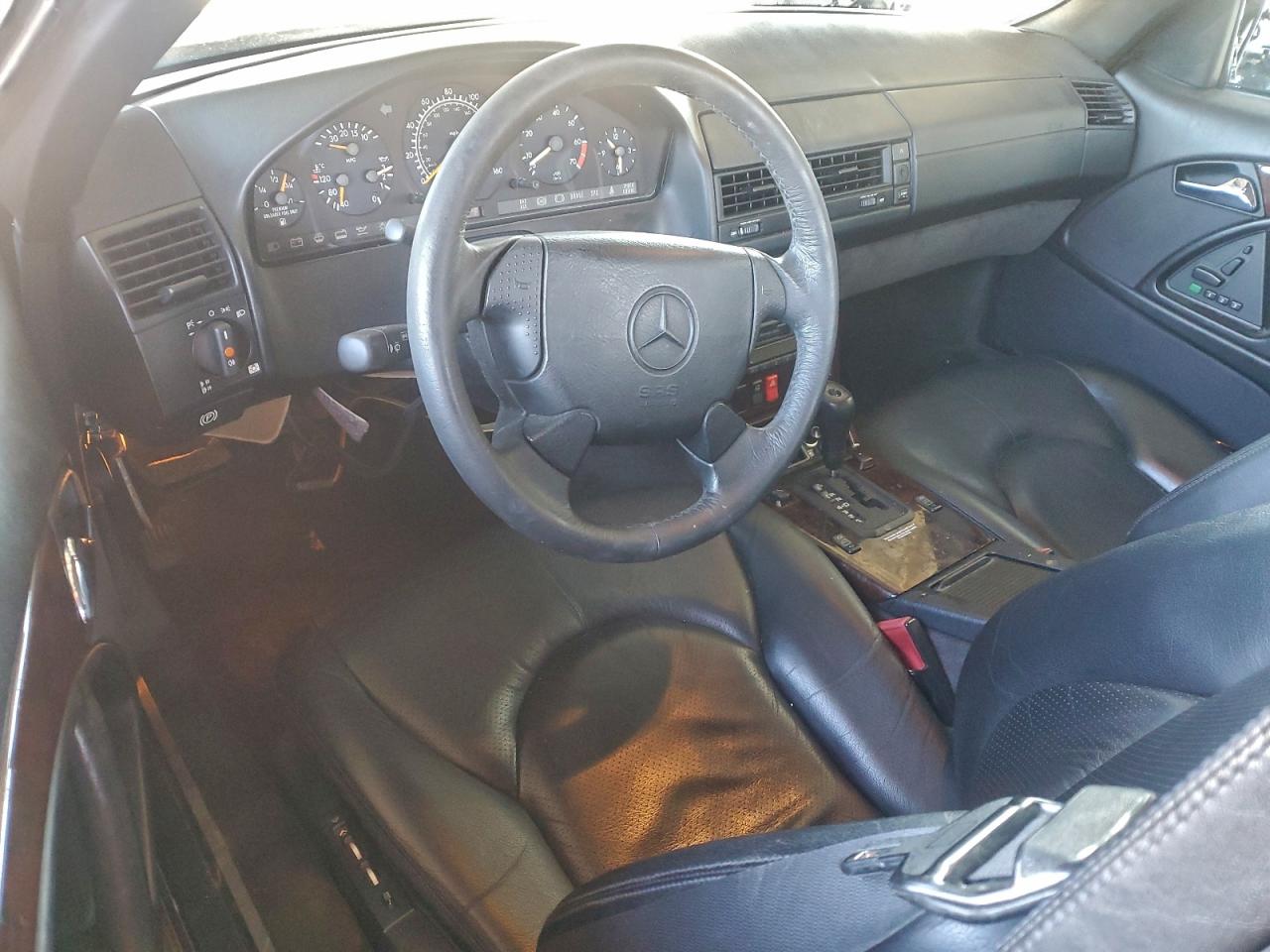 Lot #3305603866 1998 MERCEDES-BENZ SL 500