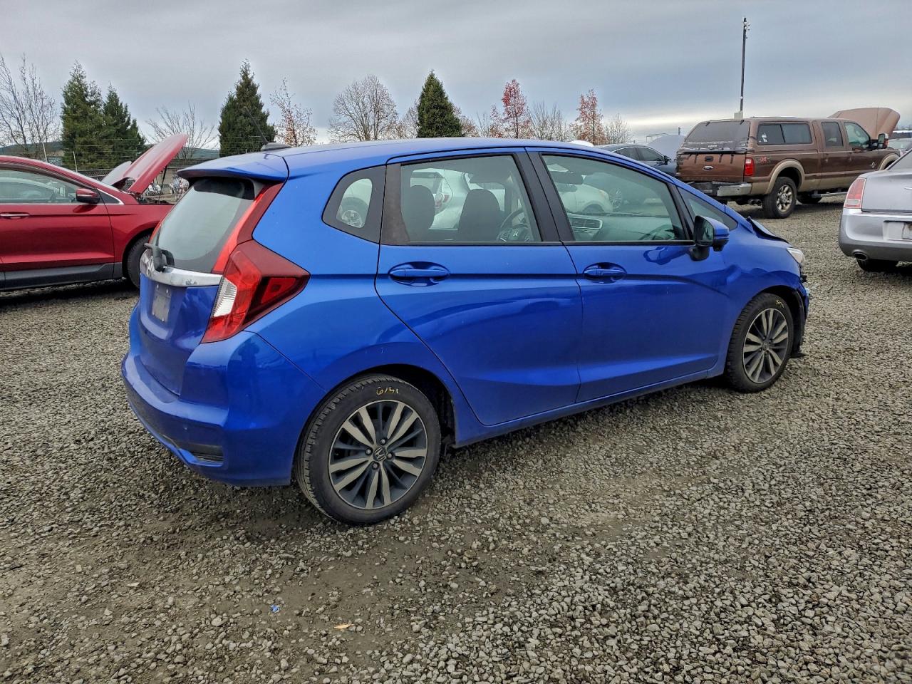 HONDA FIT EX