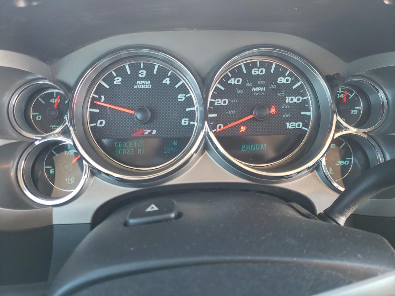 CHEVROLET SILVERADO K1500 LT