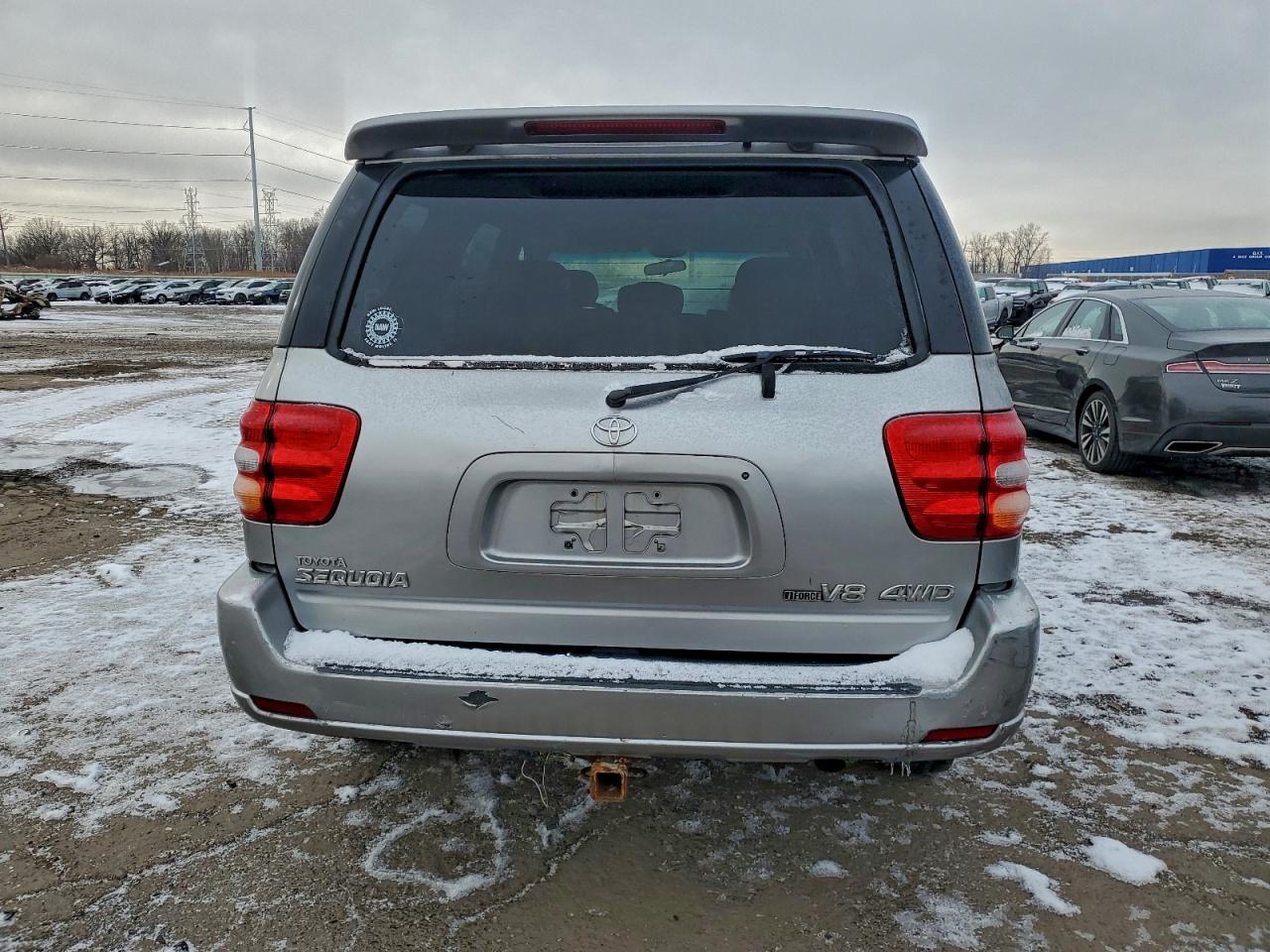 Lot #3304547470 2001 TOYOTA SEQUOIA LI