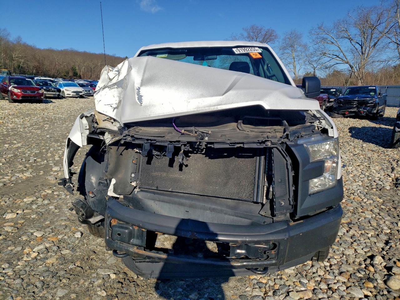 Lot #3301682630 2016 FORD F150