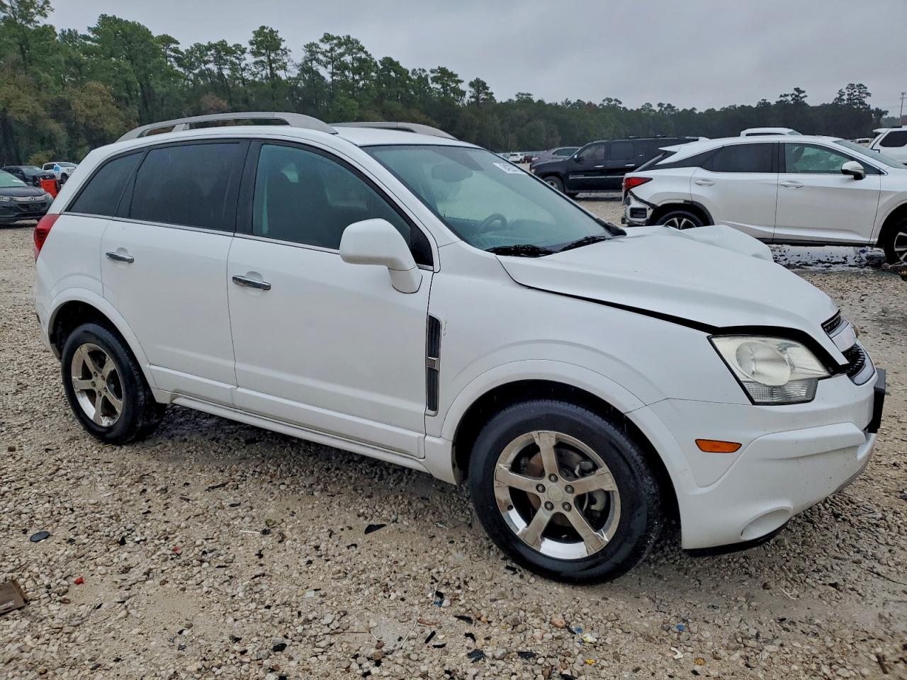 CHEVROLET CAPTIVA LT