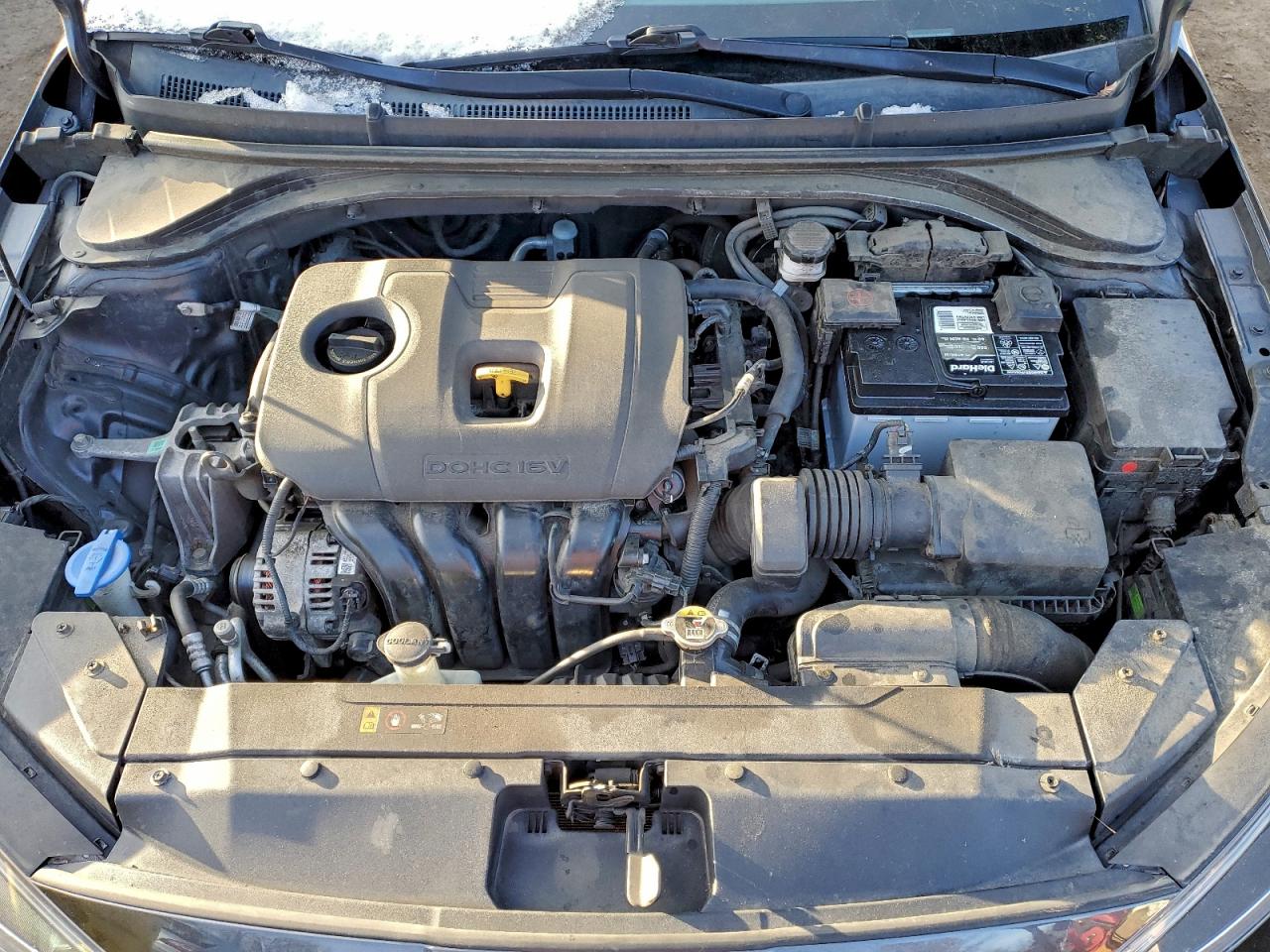 Lot #3311583786 2020 HYUNDAI ELANTRA SE