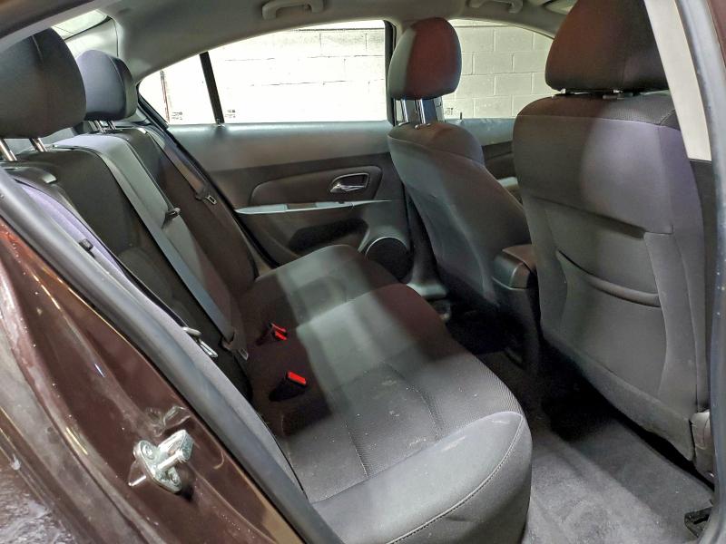 2015 CHEVROLET CRUZE LT #3316836687