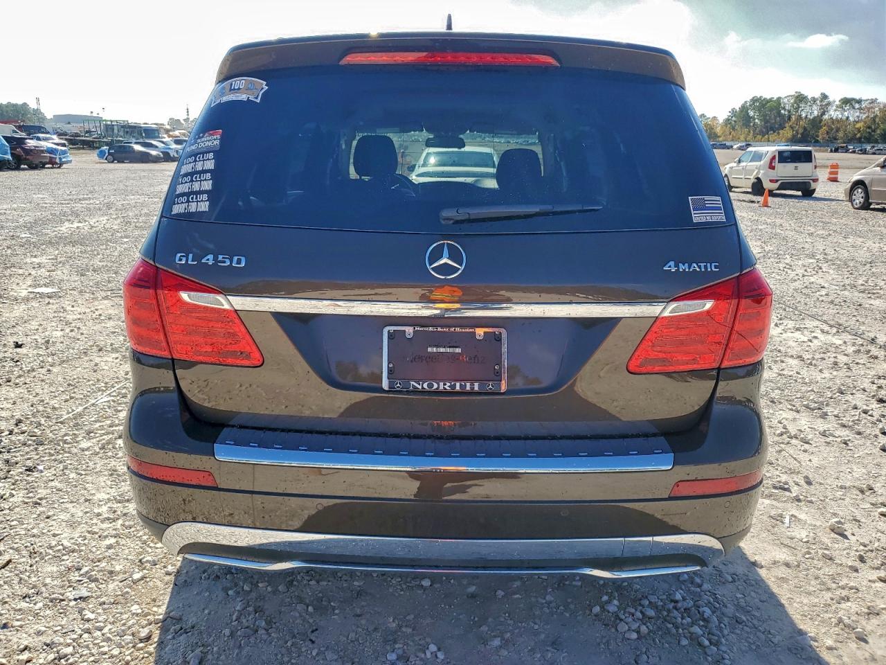 MERCEDES-BENZ GL-CLASS 450 4MATIC