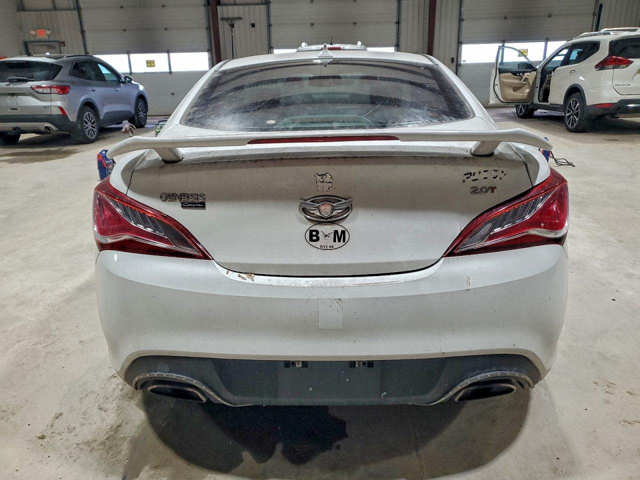 Lot #3308289176 2013 HYUNDAI GENESIS CO