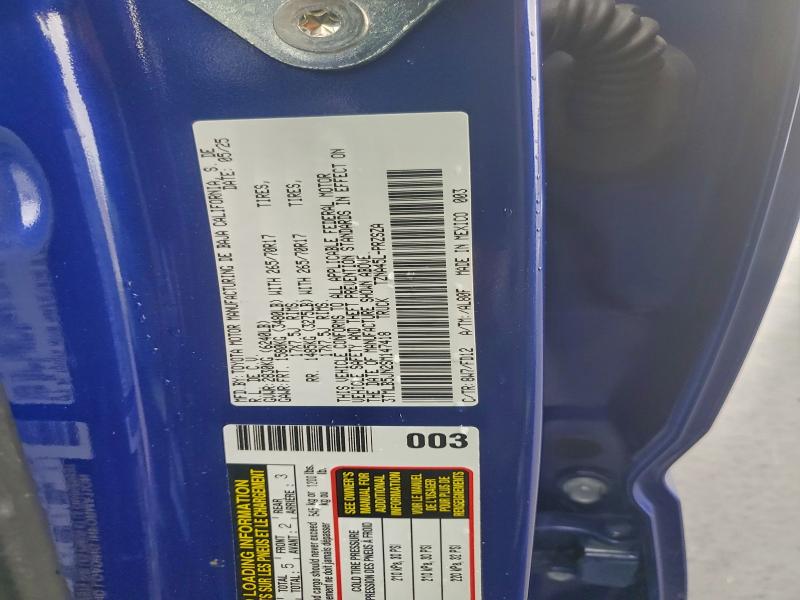 2025 TOYOTA TACOMA DOU #3309434017