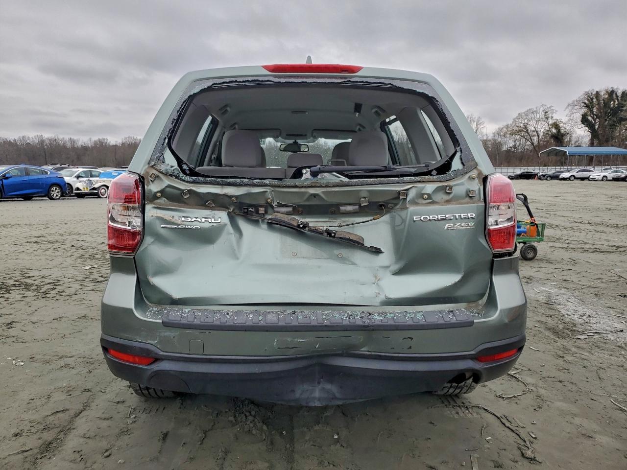 SUBARU FORESTER 2.5I