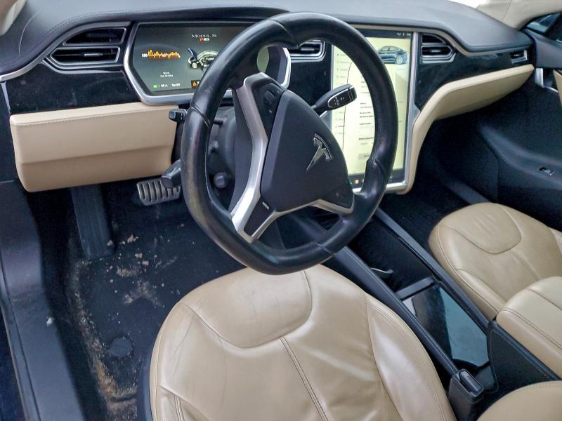 2013 TESLA MODEL S #3305369307