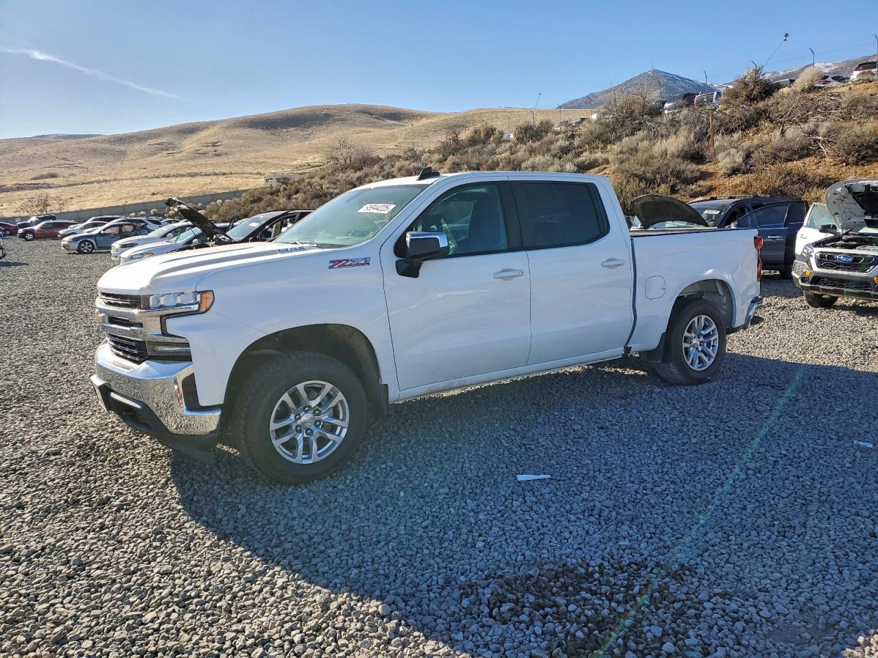 CHEVROLET SILVERADO K1500 LT