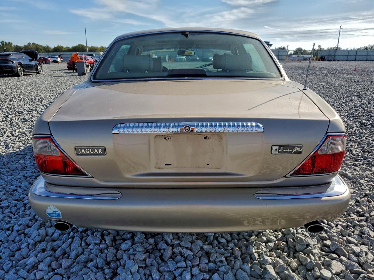 Lot #3312391124 1998 JAGUAR VANDENPLAS