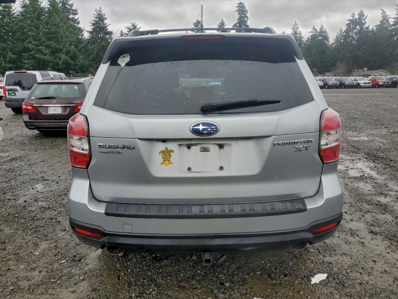 SUBARU FORESTER 2.0XT TOURING