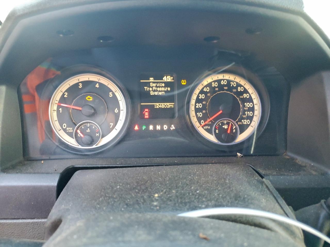 Lot #3312398117 2013 RAM 1500 ST