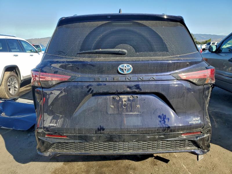 2021 TOYOTA SIENNA XSE #3318016523