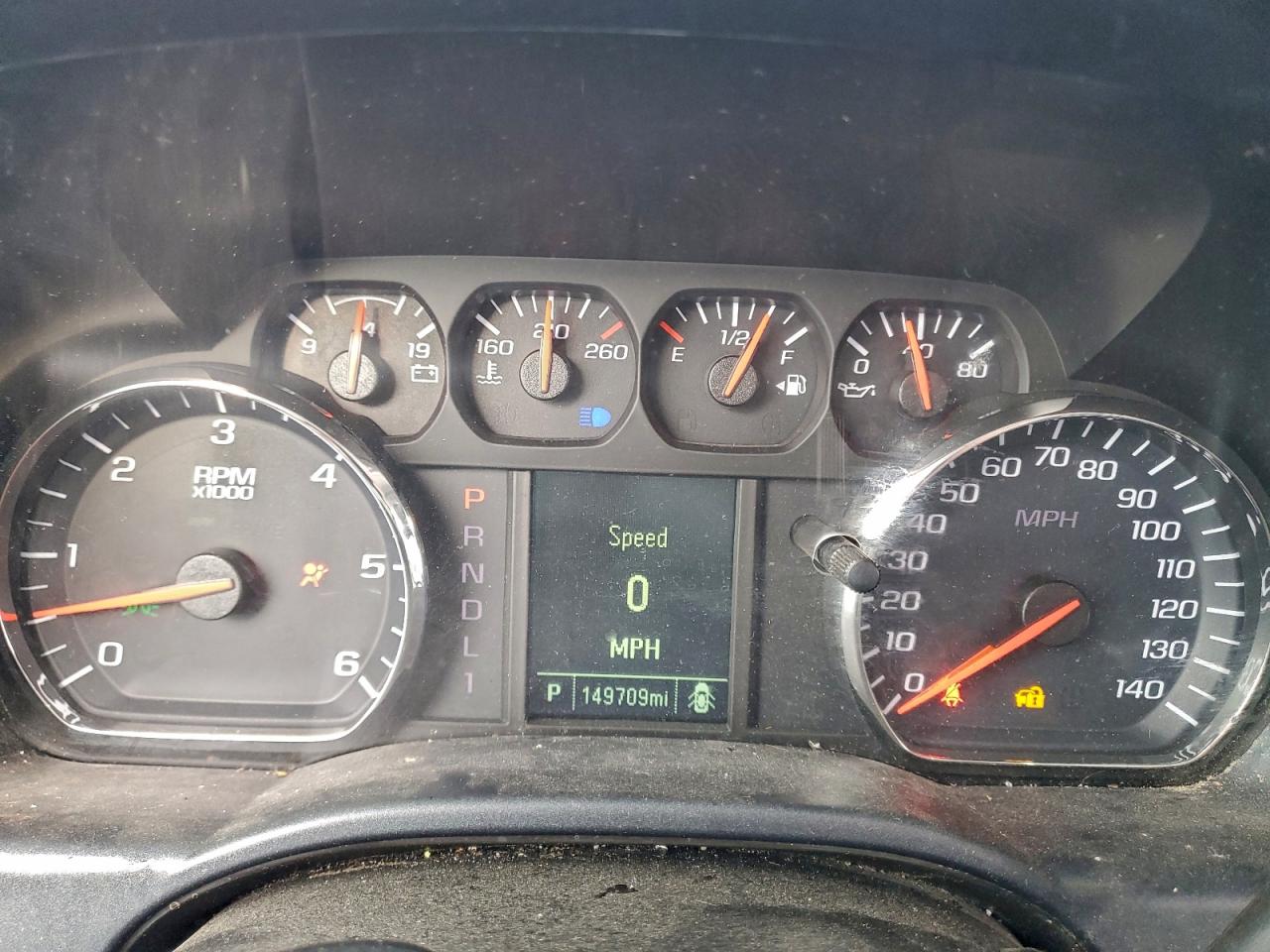 CHEVROLET SILVERADO K2500 HEAVY DUTY