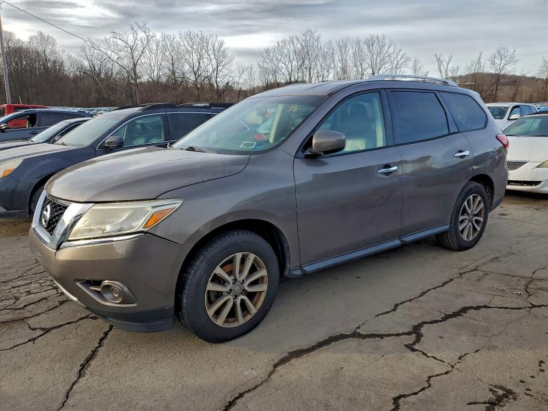 2014 NISSAN PATHFINDER #3310319025