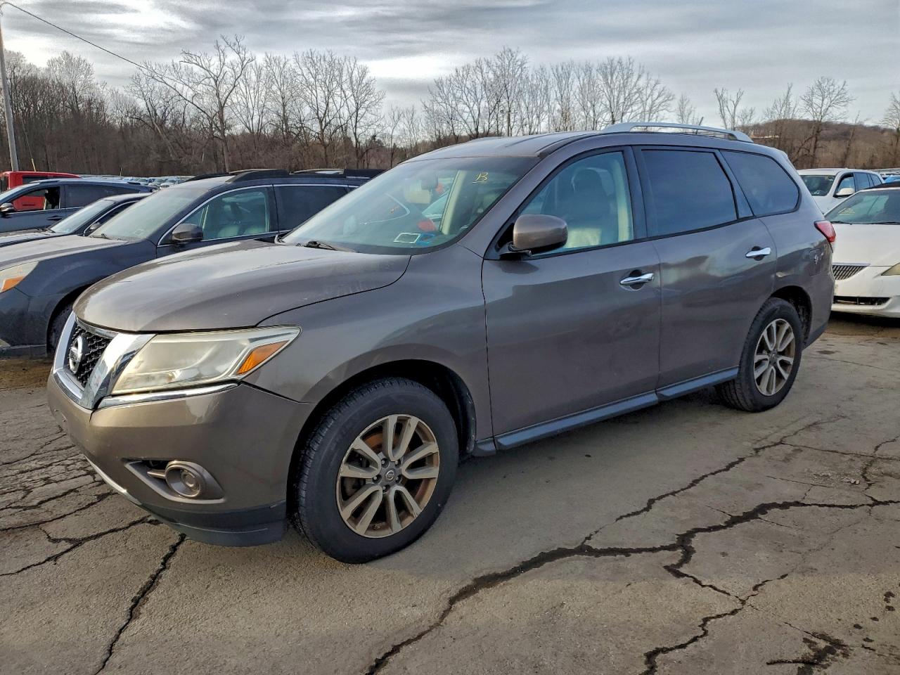 Lot #3310319025 2014 NISSAN PATHFINDER
