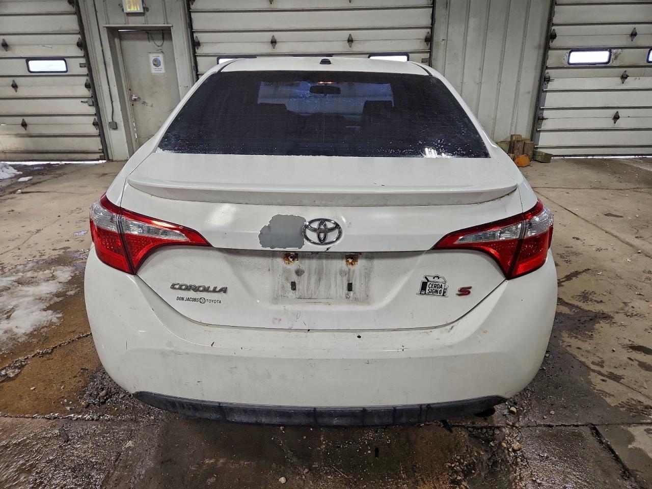 Lot #3311756797 2014 TOYOTA COROLLA L
