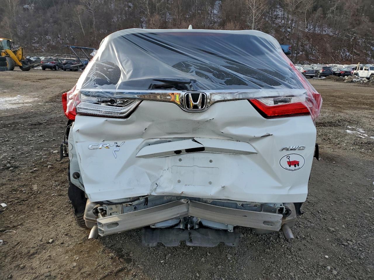 Lot #3319859148 2019 HONDA CR-V EXL