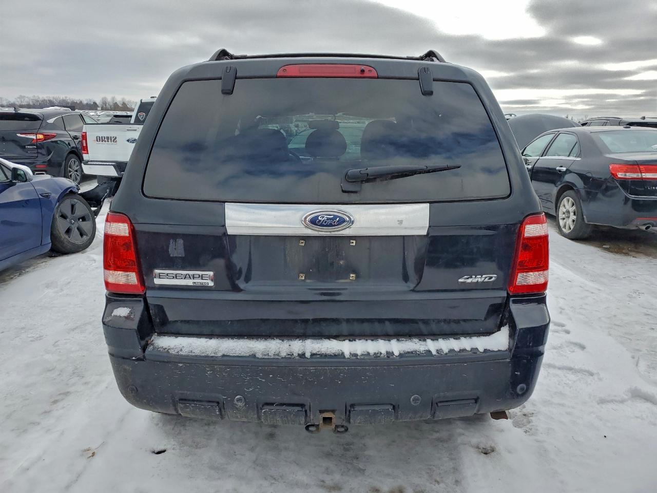 Lot #3311632218 2009 FORD ESCAPE LIM