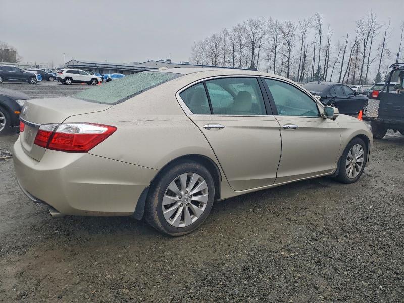 2014 HONDA ACCORD EXL #3304059532