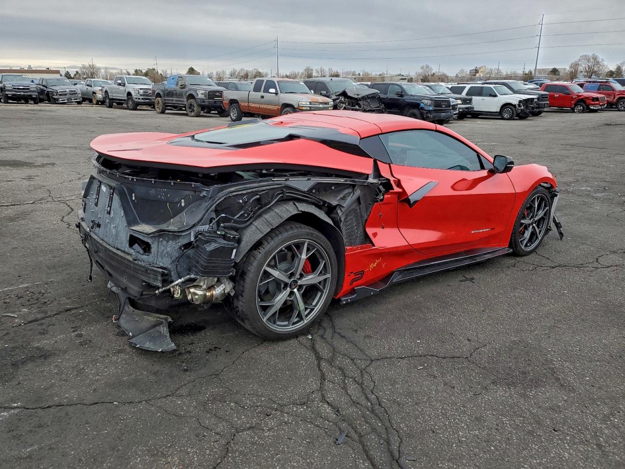 CHEVROLET CORVETTE STINGRAY 2LT