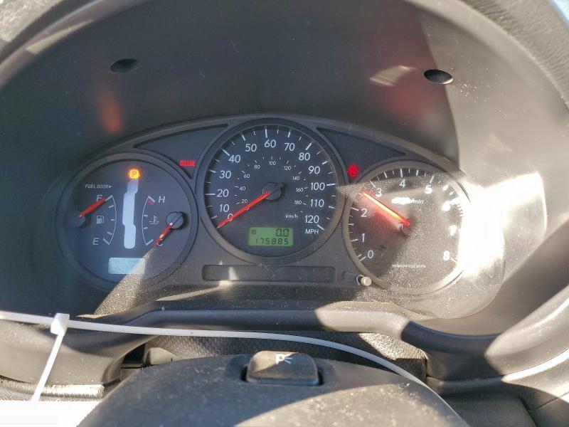 2007 SUBARU IMPREZA 2. #3310724759