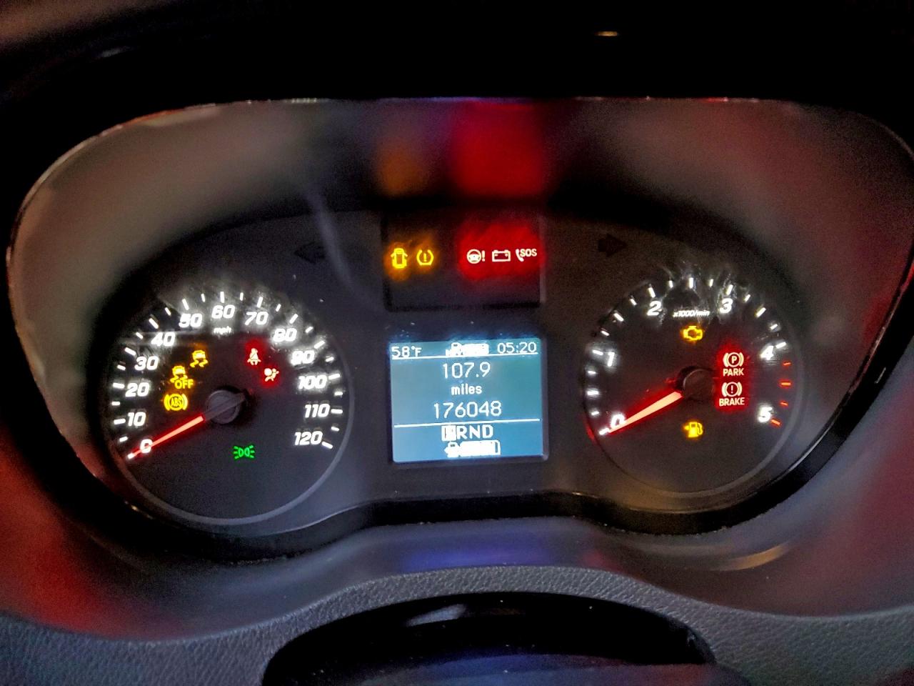 Lot #3317076991 2020 MERCEDES-BENZ SPRINTER 2