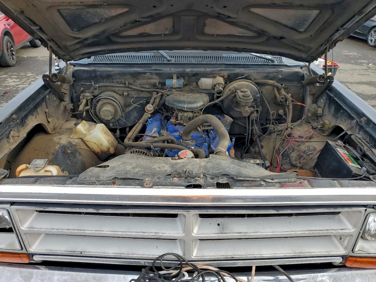 Lot #3317028983 1985 DODGE RAMCHARGER