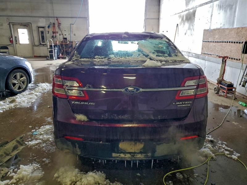 2018 FORD TAURUS LIM #3315660795