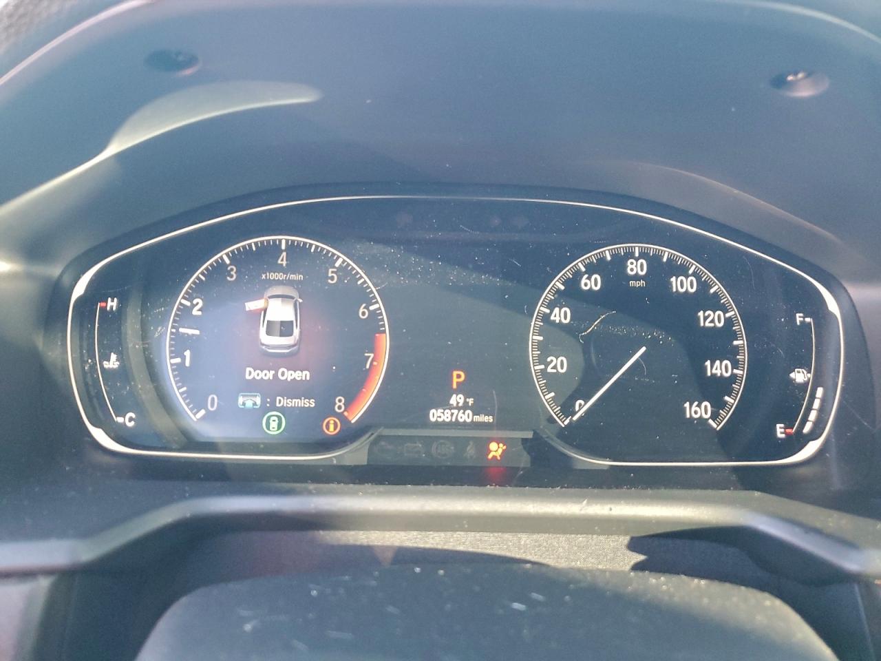 Lot #3311655292 2018 HONDA ACCORD TOU