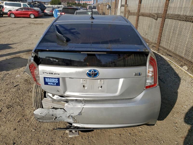 2014 TOYOTA PRIUS #3316703412