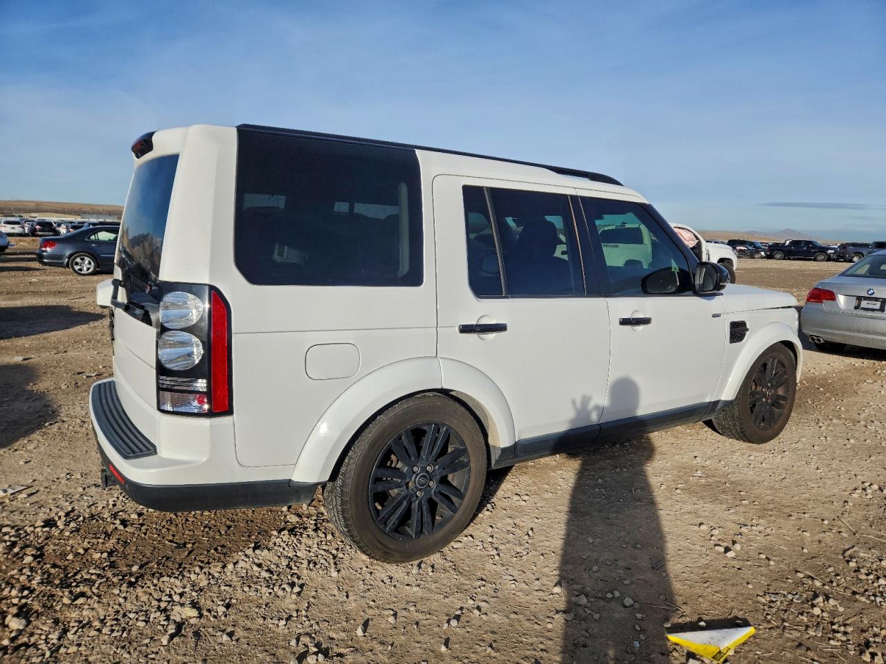 LAND ROVER LR4 HSE