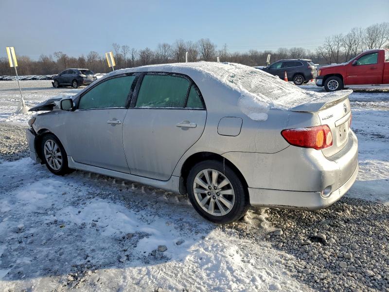 2009 TOYOTA COROLLA #3309640156
