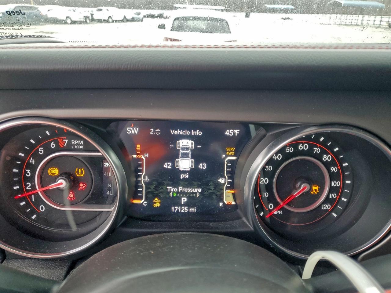 JEEP GLADIATOR RUBICON