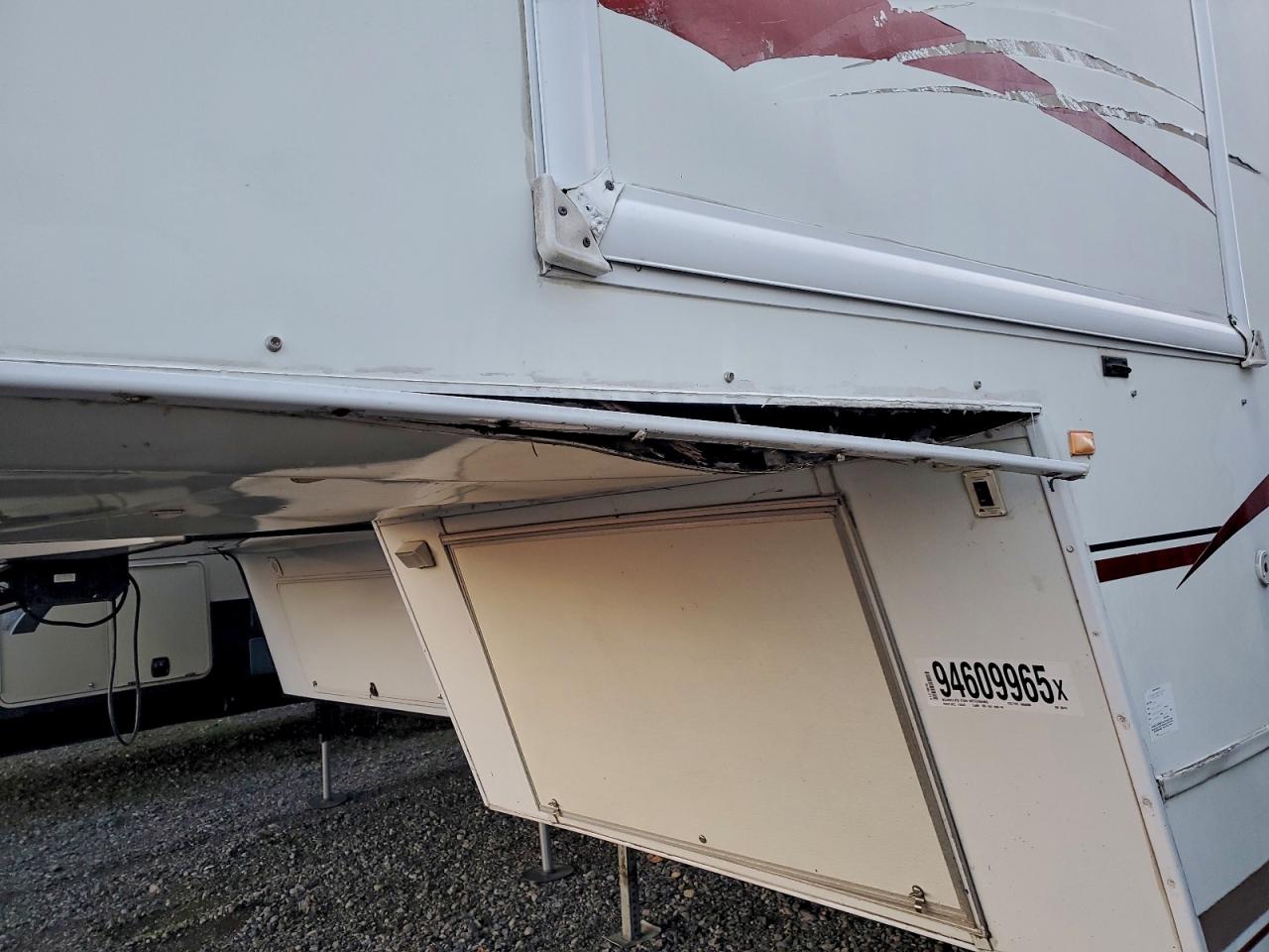 Lot #3303021611 2001 FLEETWOOD TERRY