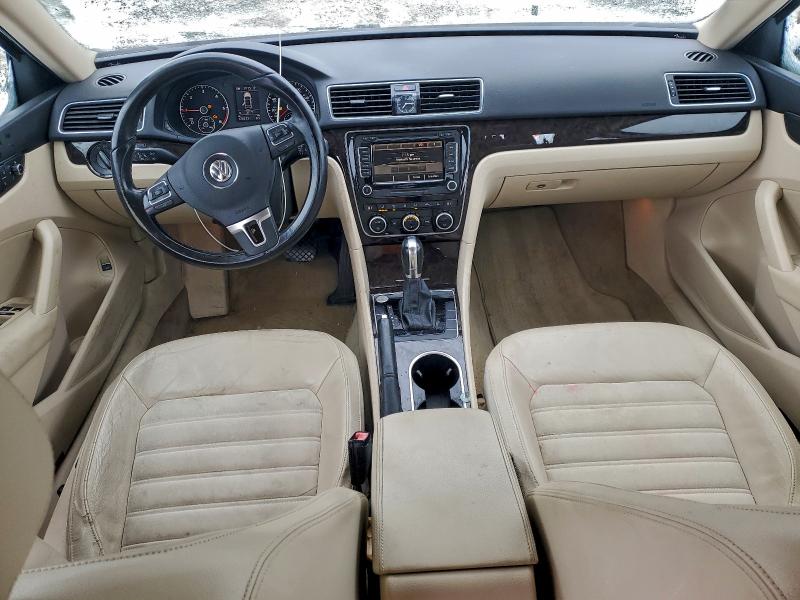 2014 VOLKSWAGEN PASSAT SEL #3303774454