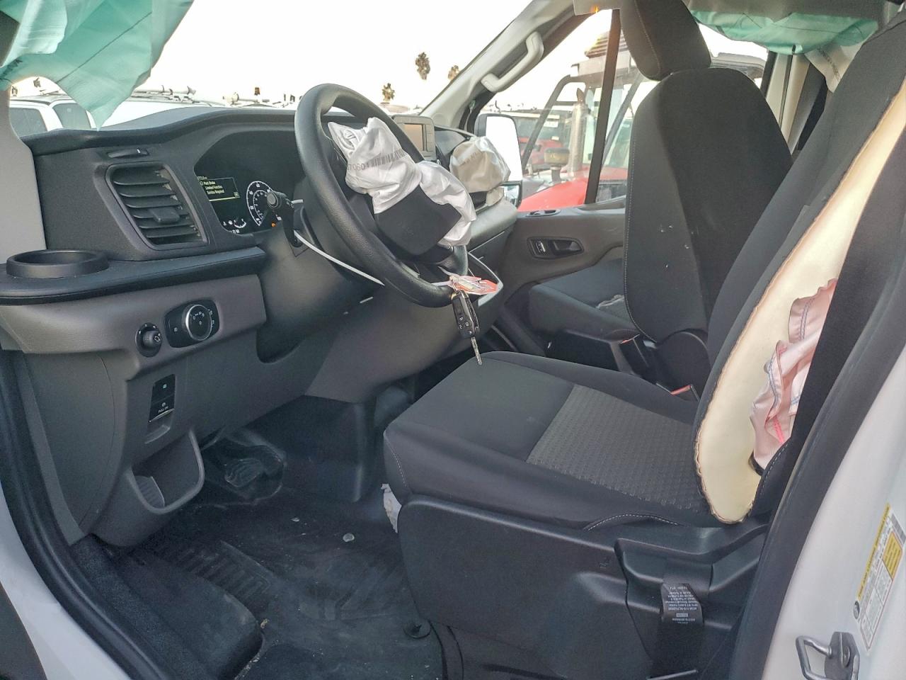 Lot #3303586928 2025 FORD TRANSIT