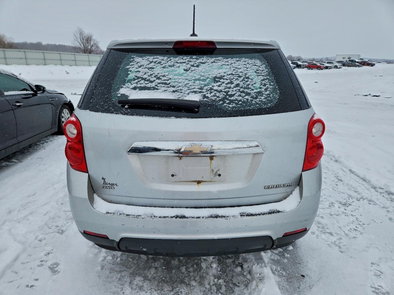 Lot #3316024799 2015 CHEVROLET EQUINOX LS