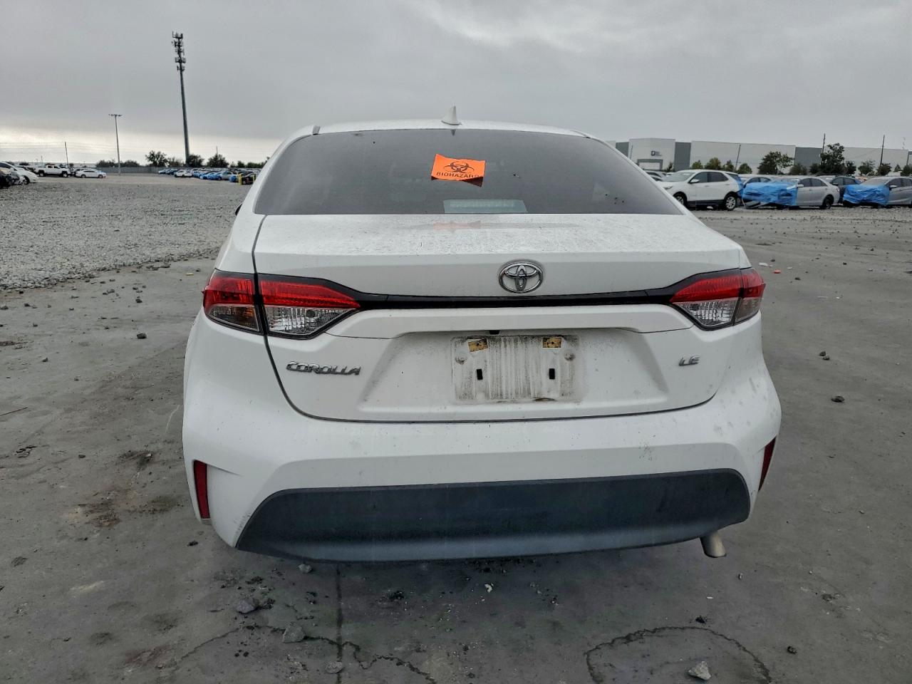 Lot #3315978122 2024 TOYOTA COROLLA LE