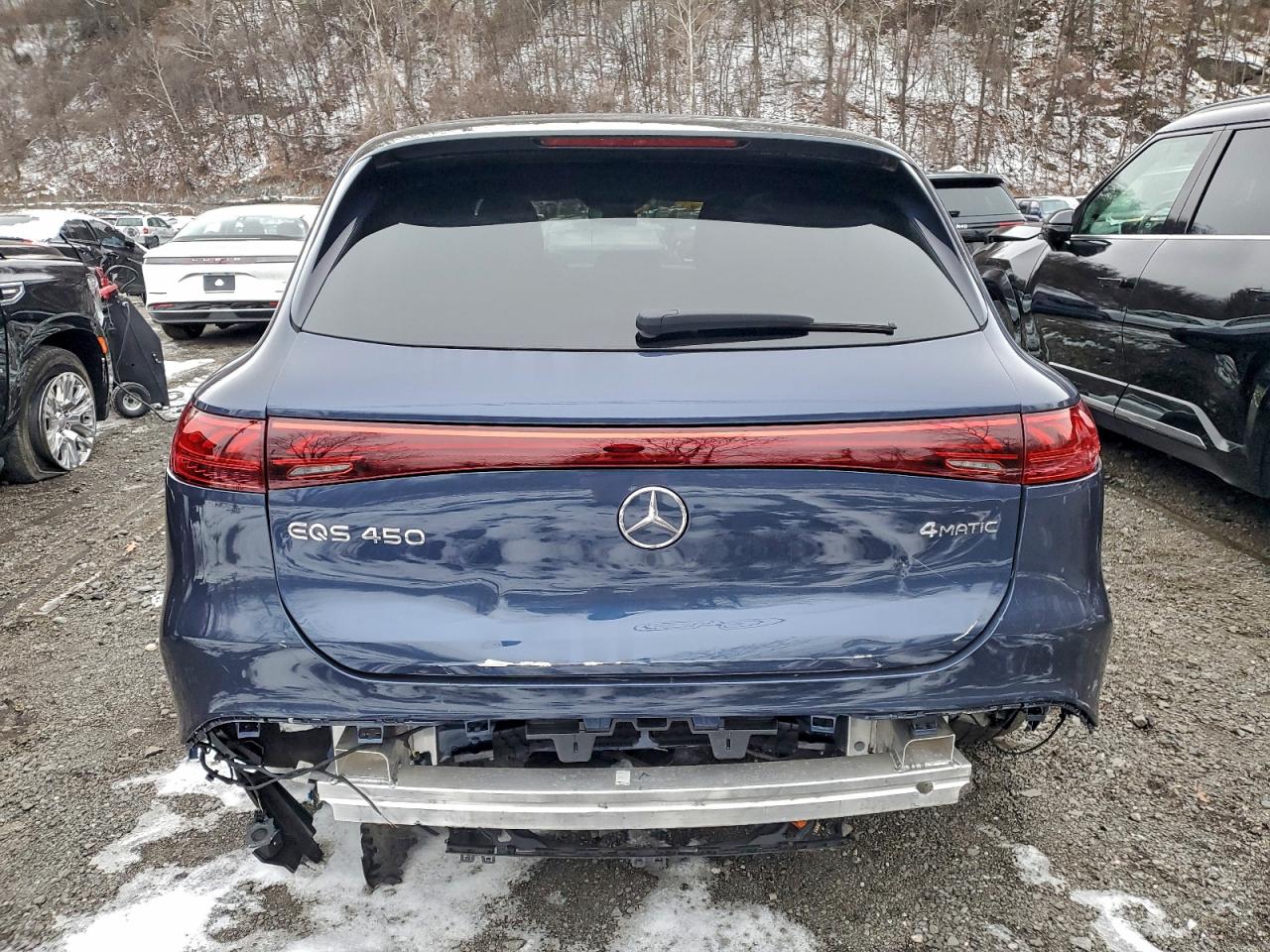 MERCEDES-BENZ EQS SUV 450 4MATIC