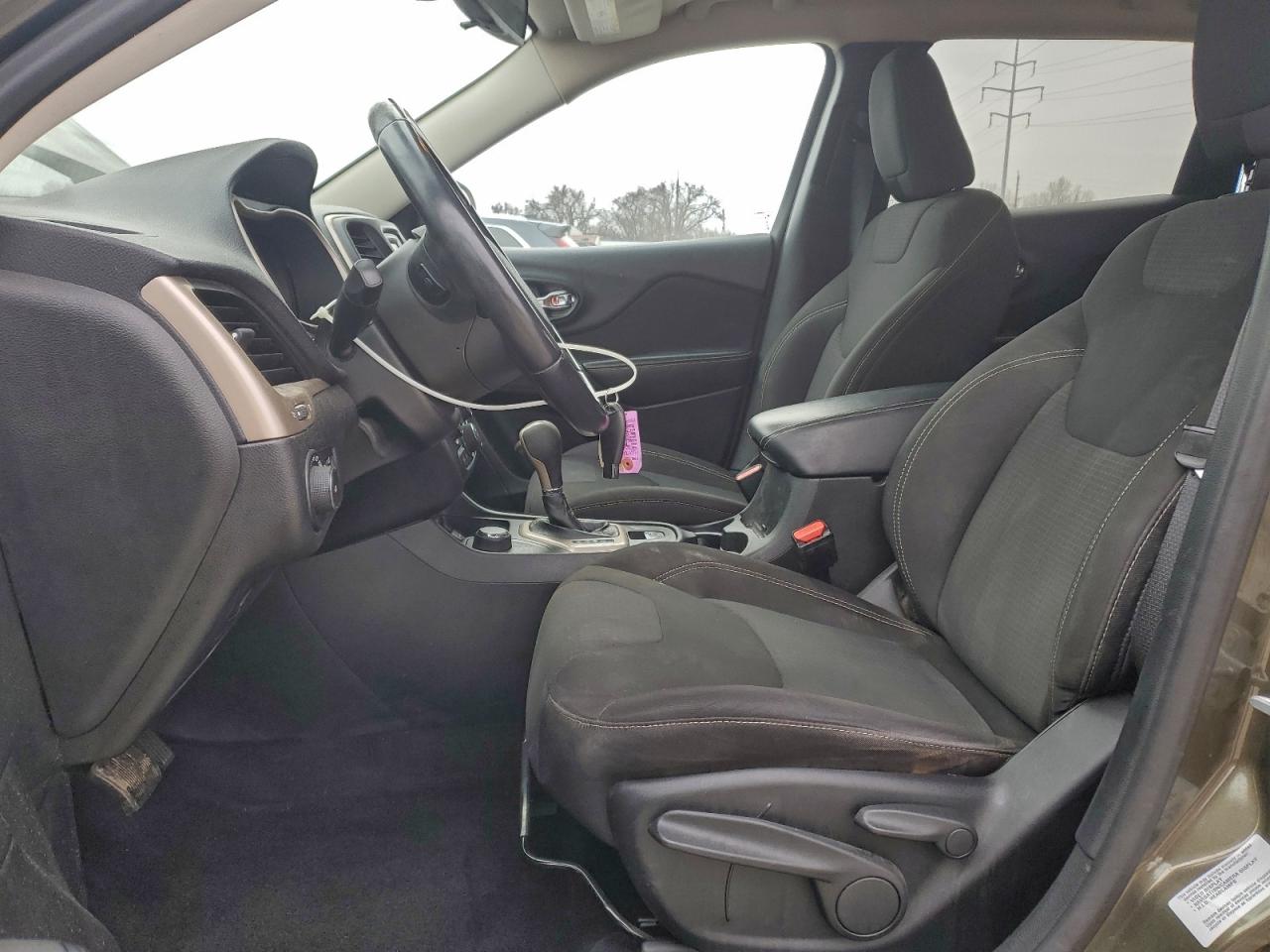 JEEP GRAND CHEROKEE LATITUDE